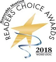 Wicked Local Readers Choice Awards 2018 Honorable Mention