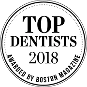 Top Dentists 2018 awarded by Boston Magazine