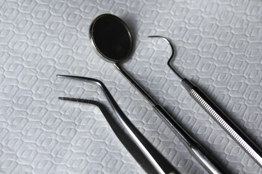 Sterilized dental instruments
